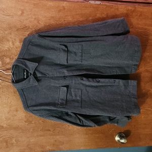 Mens Eddie Bauer wool shirt